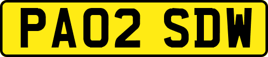 PA02SDW