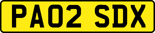 PA02SDX