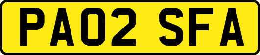 PA02SFA