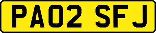PA02SFJ