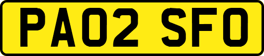 PA02SFO