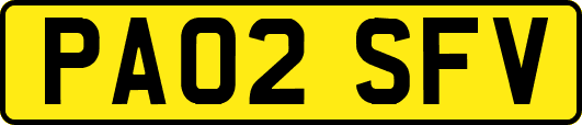 PA02SFV
