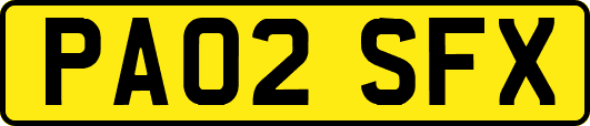 PA02SFX