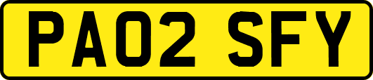 PA02SFY