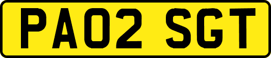 PA02SGT
