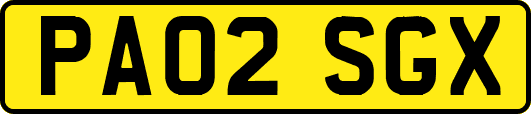 PA02SGX