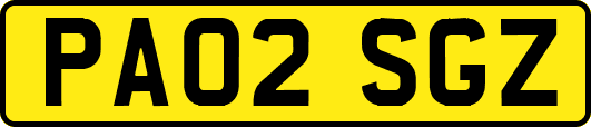 PA02SGZ