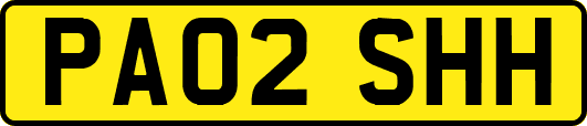 PA02SHH