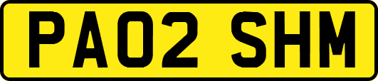 PA02SHM