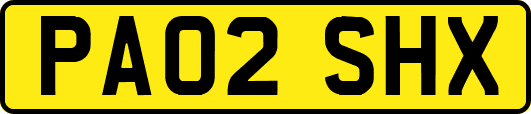 PA02SHX