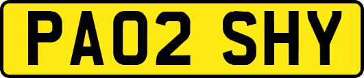 PA02SHY