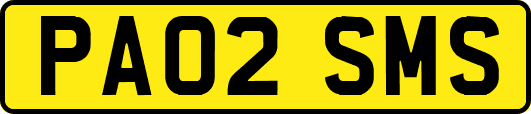 PA02SMS