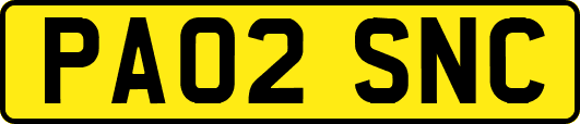 PA02SNC