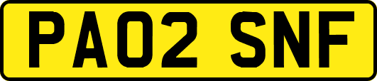 PA02SNF