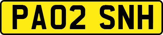 PA02SNH