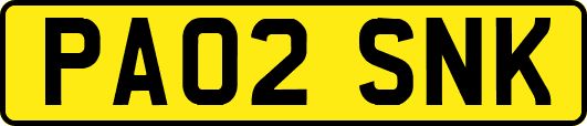 PA02SNK