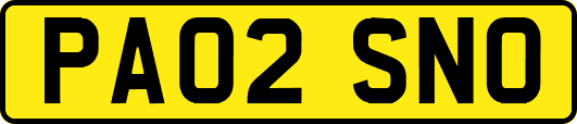 PA02SNO