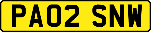 PA02SNW