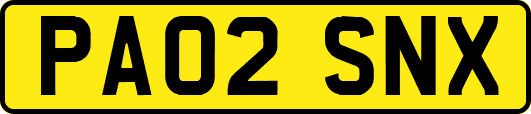 PA02SNX
