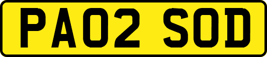PA02SOD