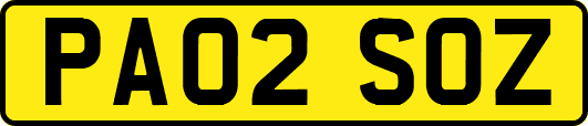 PA02SOZ