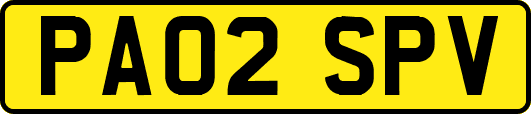 PA02SPV