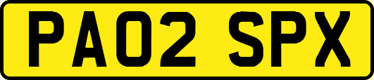 PA02SPX