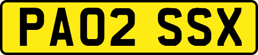 PA02SSX