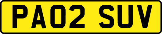 PA02SUV