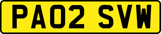 PA02SVW