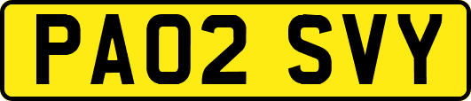 PA02SVY