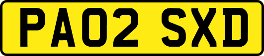 PA02SXD