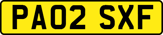 PA02SXF