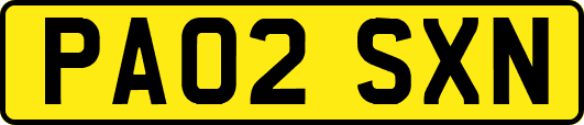 PA02SXN