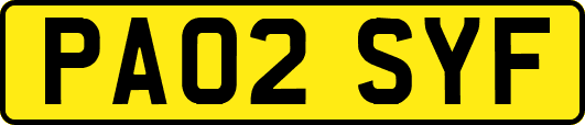 PA02SYF