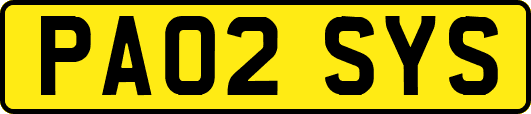 PA02SYS