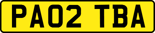 PA02TBA