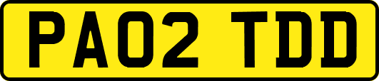 PA02TDD