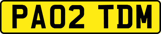 PA02TDM