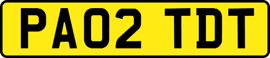 PA02TDT