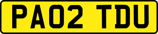 PA02TDU