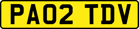 PA02TDV