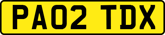PA02TDX