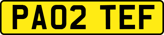 PA02TEF
