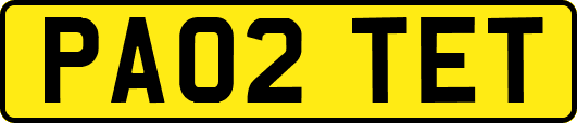 PA02TET