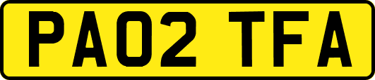 PA02TFA