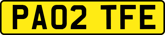 PA02TFE
