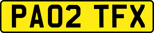 PA02TFX