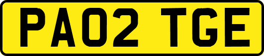 PA02TGE