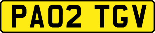 PA02TGV